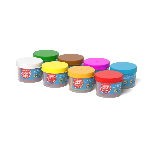 Тесто для лепки, 8 цветов/240 г, ArtBerry® с Алоэ Вера и аксессуарами для лепки 53182