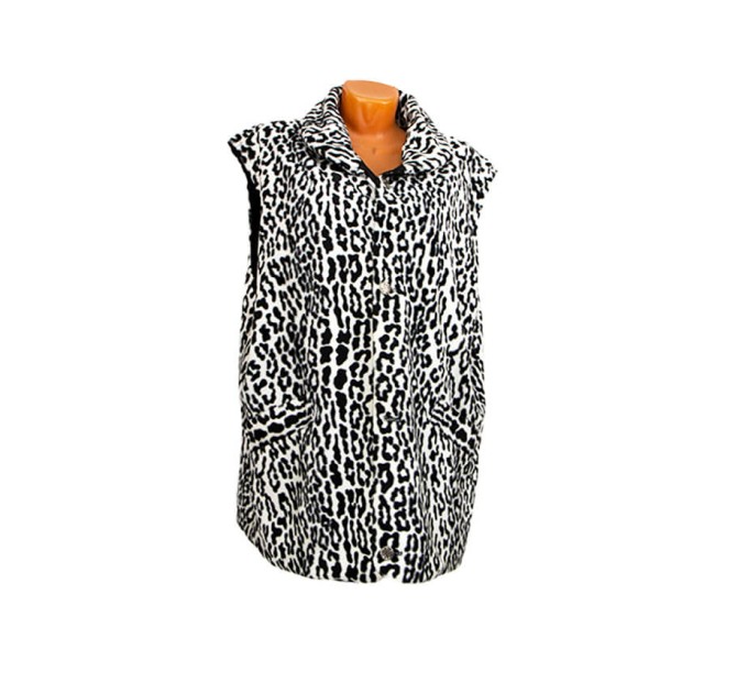 Жилет женcкий двухсторонний