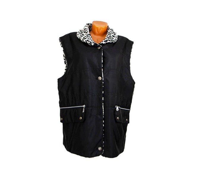 Жилет женcкий двухсторонний