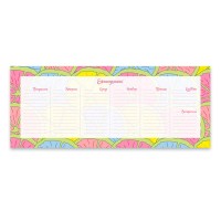 Планинг 295х115, 55 л., «Цитрусовый рай» 49002