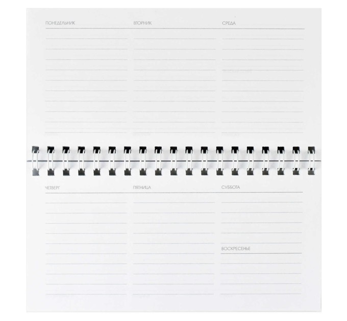 Планинг 165х85, 64 л., на гребне, «Мегаполис» 61587