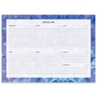 Планинг A4, 55 л., «Абстракция» 49006