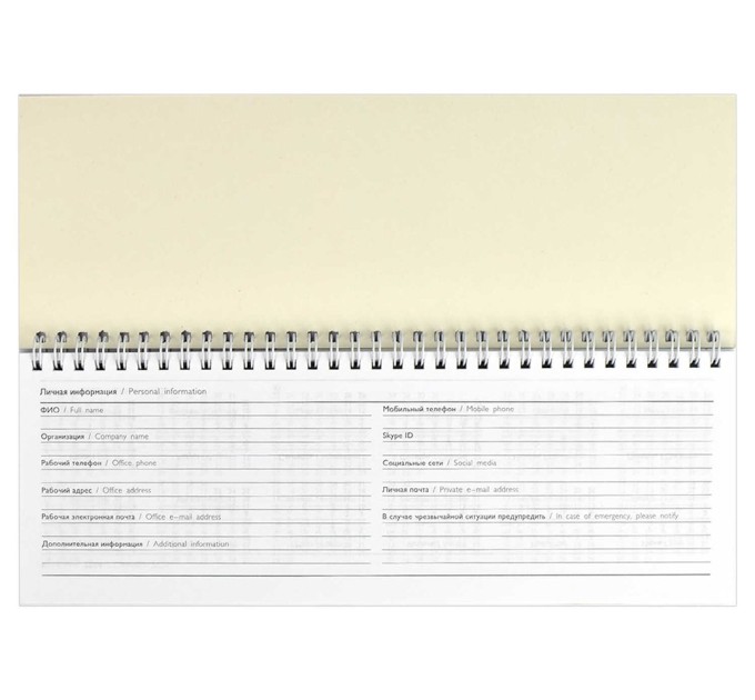 Планинг 290х100, 64 л., «Капибары» 64662