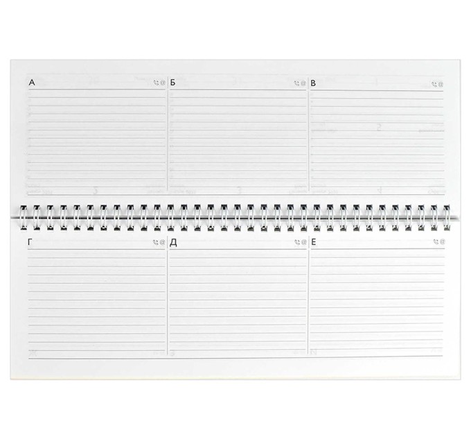 Планинг 290х100, 64 л., «Капибары» 64662