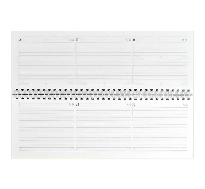 Планинг 290х100, 64 л., «Вечерний город» 64656