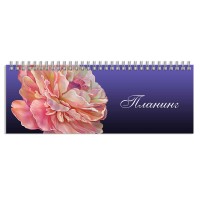 Планинг 290х100, 64 л., «Китайская роза» 61637