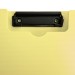 Планшет с прижимом+крышка A4, вертикальный, светло-желтый JW6708T