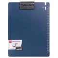 Планшет с прижимом A4, синий P64