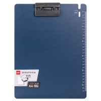 Планшет с прижимом A4, синий P64