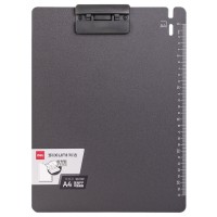 Планшет с прижимом A4, темно-серый P64