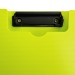 Планшет с прижимом+крышка А4, вертикальный, салатовый JW6708T