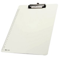 Планшет с прижимом А4, белый 9248