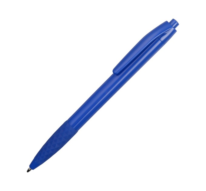 Ручка пластиковая шариковая «Diamond» с грипом