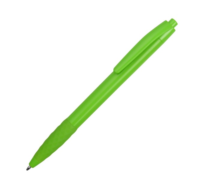 Ручка пластиковая шариковая «Diamond» с грипом