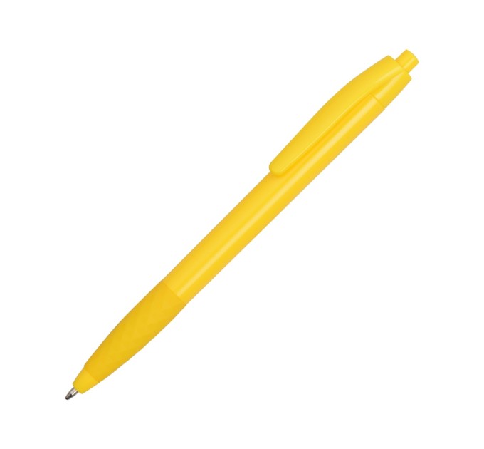 Ручка пластиковая шариковая «Diamond» с грипом