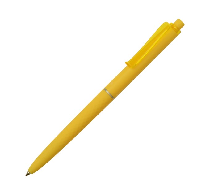 Ручка пластиковая soft-touch шариковая «Plane»