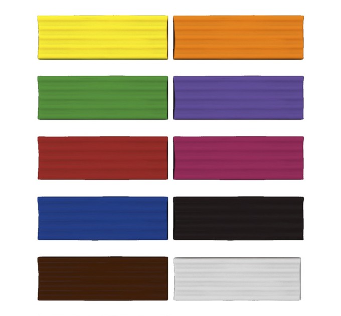 Пластилин 10 цветов/180 г, со стеком, ArtBerry® с Алоэ Вера 41762