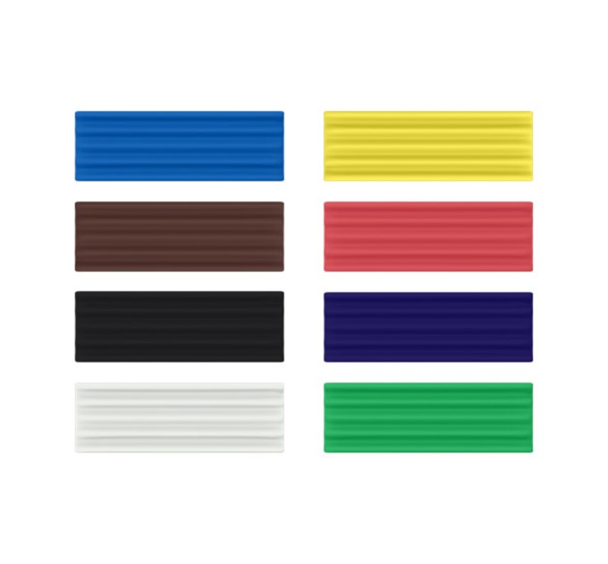 Пластилин 8 цветов/144 г, со стеком, «Cosmic Monsters», ErichKrause® 58467