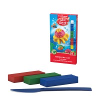 Пластилин 6 цветов/108 г, со стеком, ArtBerry® с Алоэ Вера 41760