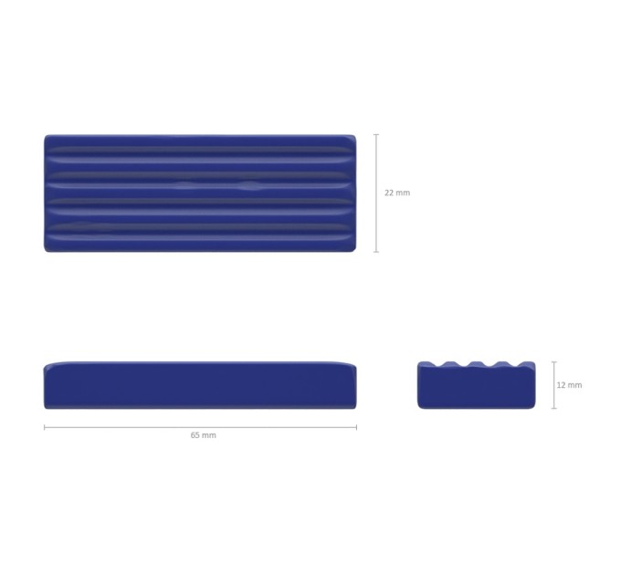 Пластилин 10 цветов/180 г, со стеком, «Классический», ErichKrause® 50547