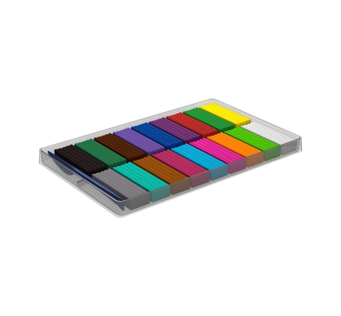 Пластилин 18 цветов/324 г, со стеком, ArtBerry® с Алоэ Вера 41765