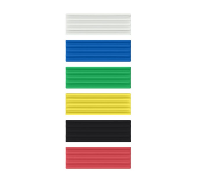 Пластилин 6 цветов/108 г, со стеком, «Cosmic Monsters», ErichKrause® 58466