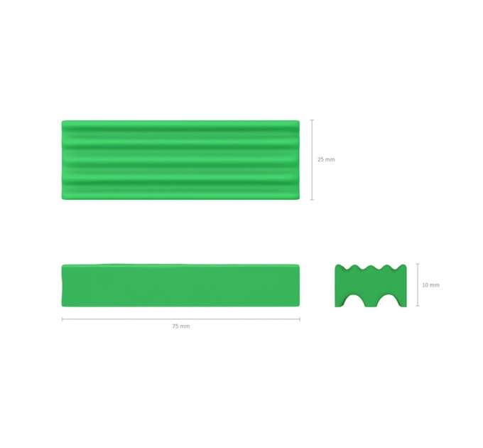 Пластилин 6 цветов/108 г, со стеком, «Cosmic Monsters», ErichKrause® 58466