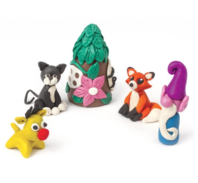 Пластилин 6 цветов/120 г, BRAUBERG KIDS 106435