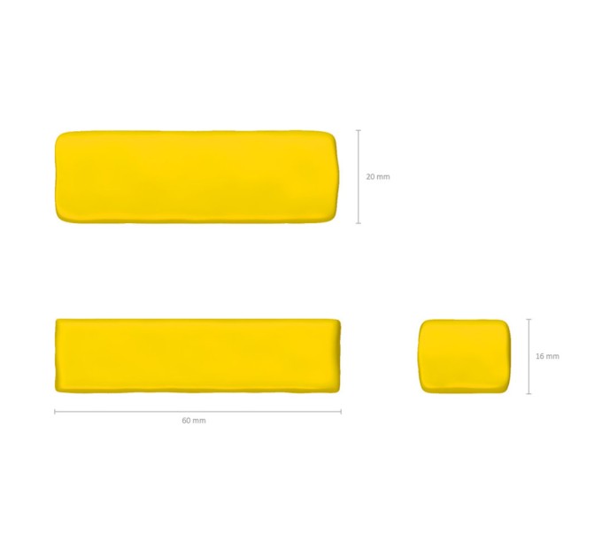 Пластилин 6 цветов/120 г, со стеком, мягкий, ArtBerry® с Алоэ Вера 41780