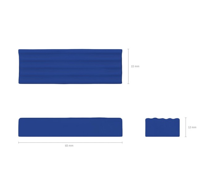 Пластилин 12 цветов/216 г, со стеком, NEON, ArtBerry® с Алоэ Вера 41767