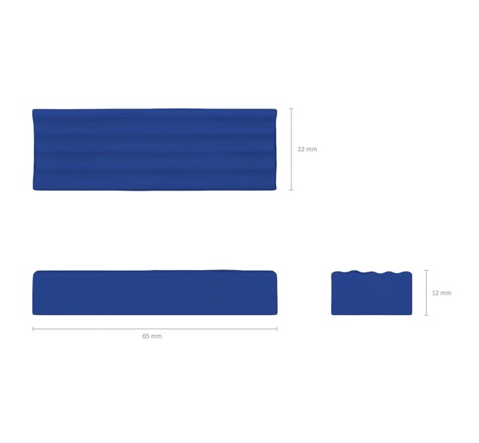 Пластилин 12 цветов/216г со стеком, ArtBerry® с Алоэ Вера, (картон с Европодвесом) 46159