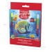 Пластилин 12 цветов/216г со стеком, ArtBerry® с Алоэ Вера, (картон с Европодвесом) 46159