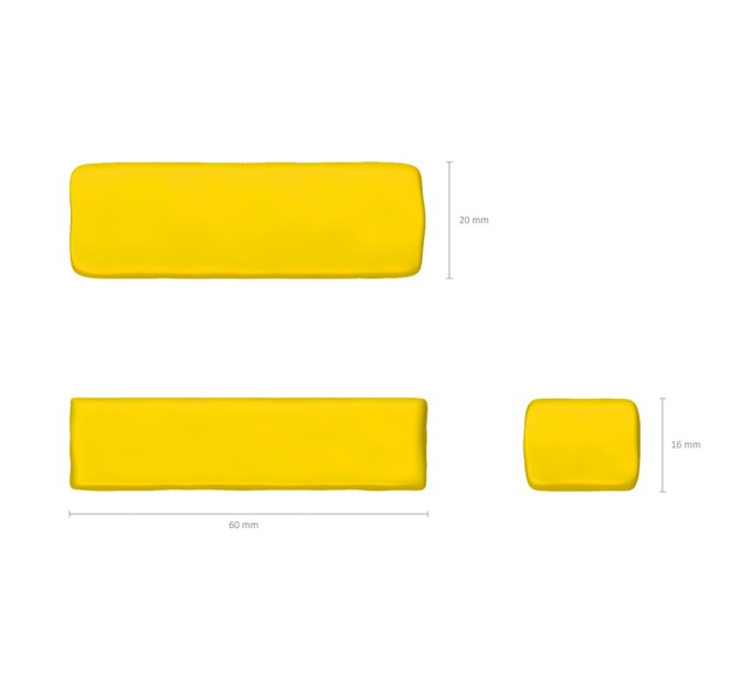 Пластилин 12 цветов/240 г, со стеком, мягкий, ArtBerry® с Алоэ Вера 41782