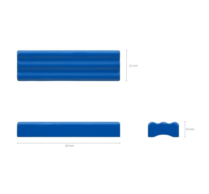 Пластилин 6 цветов/76 г, со стеком, восковой, мягкий, ErichKrause® 53414