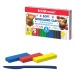 Пластилин 6 цветов/76 г, со стеком, восковой, мягкий, ErichKrause® 53414