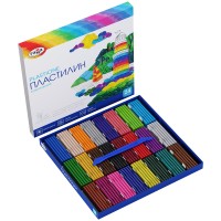 Пластилин 24 цвета/480 г., со стеком, «Классический» 281036