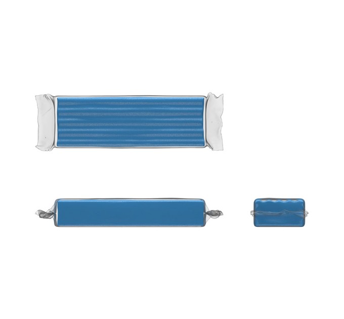 Пластилин 6 цветов/90 г, со стеком, «Pearl», ArtBerry® с Алоэ Вера 46449