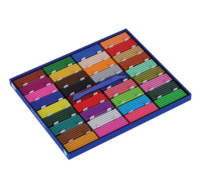 Пластилин 36 цветов/720 г, со стеком, «Классический» 281037