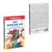 Пластилин 10 цветов/130 г, со стеком, восковой, мягкий, ErichKrause® 53415
