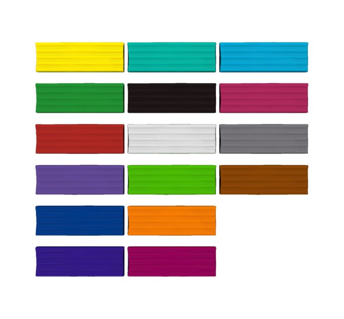 Пластилин 16 цветов/288 г, со стеком, ArtBerry® с Алоэ Вера 41764