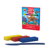 Пластилин 8 цветов/144 г, со стеком, ArtBerry® с Алоэ Вера 41761