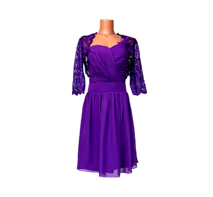 Платье вечернее миди