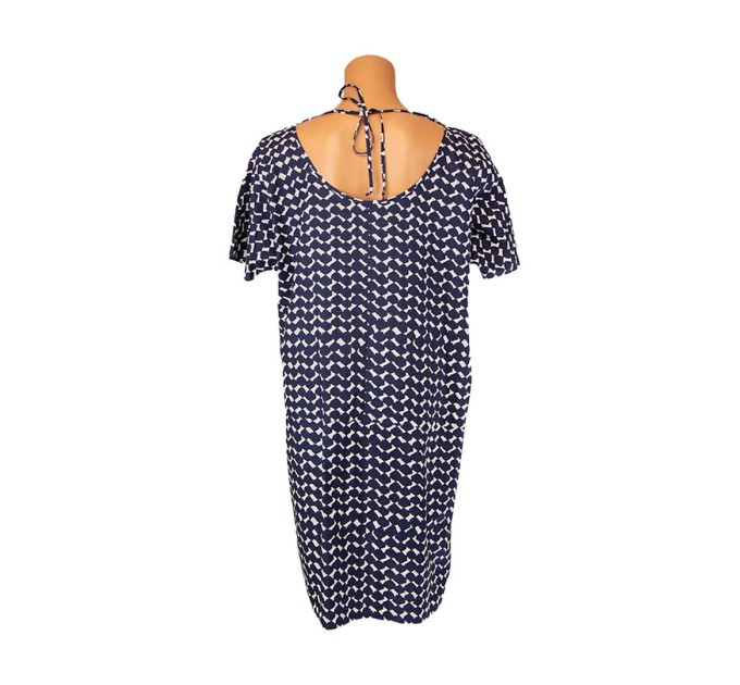 Платье женское с геометрическим рисунком