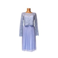 Платье вечернее миди EVE