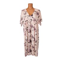 Платье женское с высокой талией