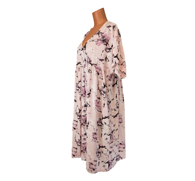 Платье женское с высокой талией