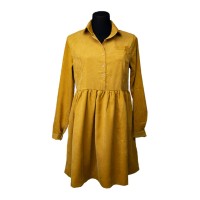 Платье молодежное вельветовое