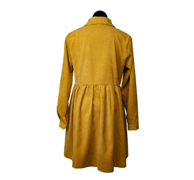 Платье вельветовое