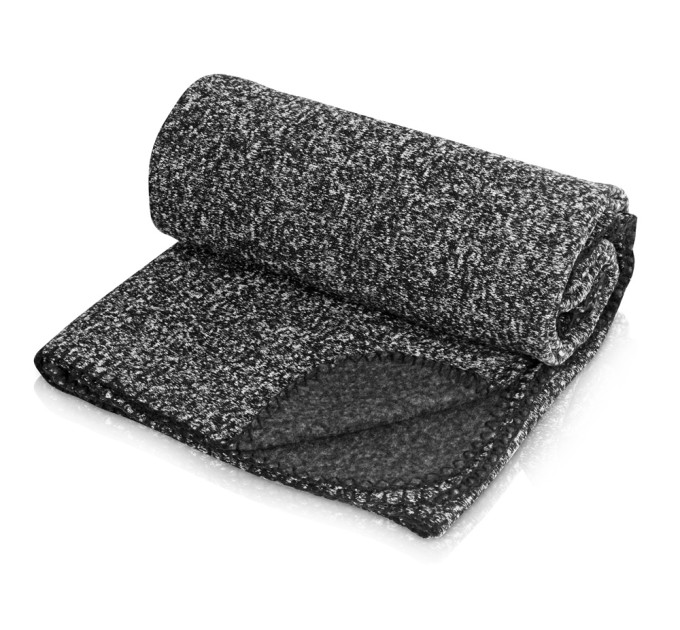 Плед вязаный Blend в чехле