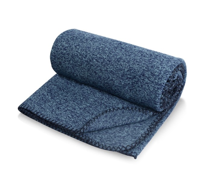 Плед вязаный Blend в чехле